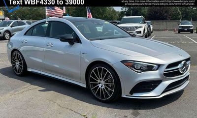 2023 Mercedes-Benz CLA-Class AMG CLA35