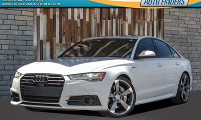 2017 Audi A6 Quattro Premium Plus