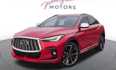 2025 Infiniti QX50 Sensory