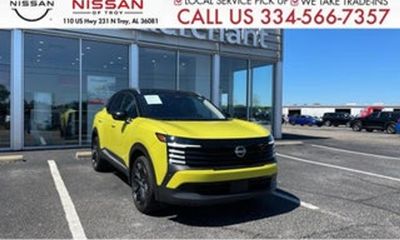 2026 Nissan Kicks MPV SV