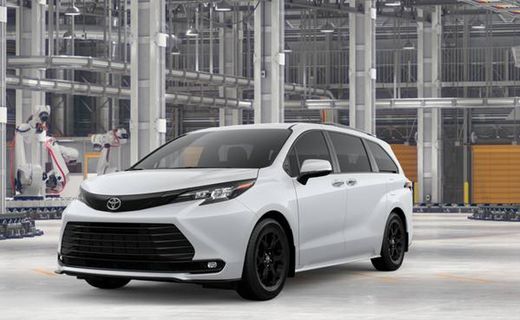 2026 Toyota Sienna XLE