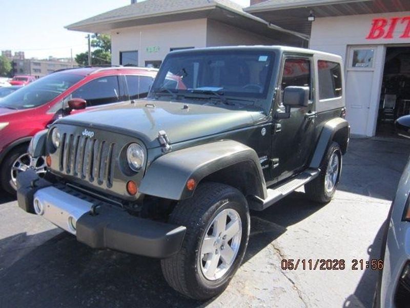 2008 Jeep Wrangler — a typically priced live listing