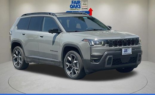 2026 Jeep Cherokee Overland