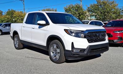 2026 Honda Ridgeline RTL