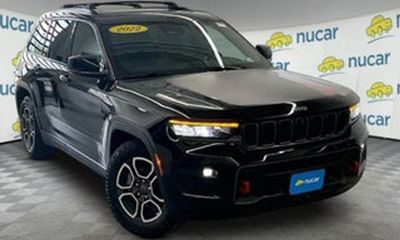 2021 Jeep Grand Cherokee Trailhawk