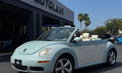 2010 Volkswagen Beetle 25L Pzev