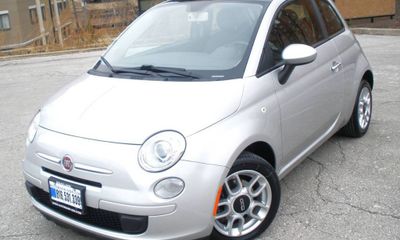 2013 Fiat 500 POP