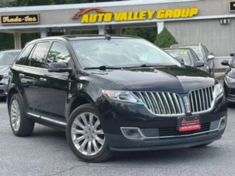 2015 Lincoln MKX — a typically priced live listing