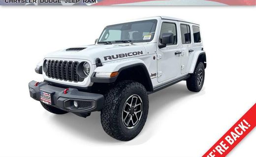 2026 Jeep Wrangler Rubicon