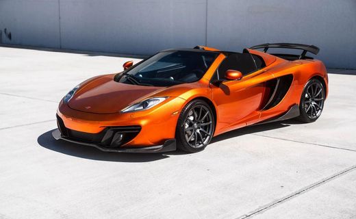 2013 McLaren MP4-12C Spider