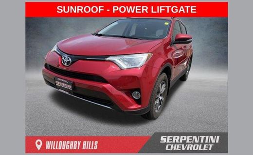 2016 Toyota RAV4 XLE M Grade
