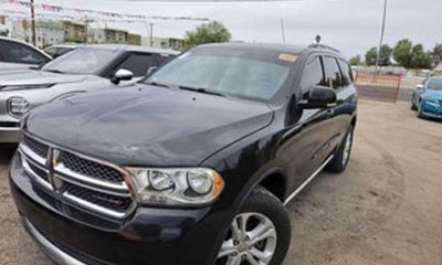 2012 Dodge Durango Crew