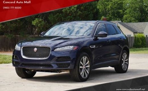 2018 Jaguar F-Pace Prestige