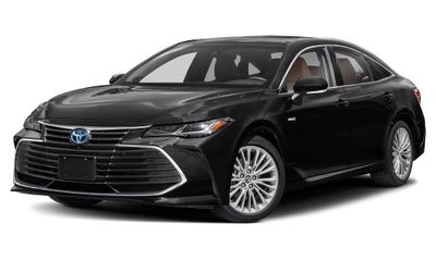 2020 Toyota Avalon Limited Clearance Back