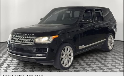 2015 Land Rover Range