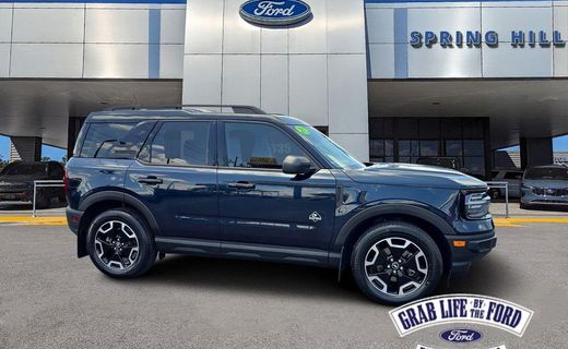 2021 Ford Bronco Sport Outer Banks