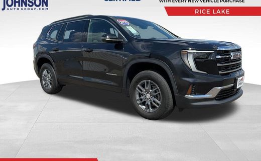2025 GMC Acadia Elevation