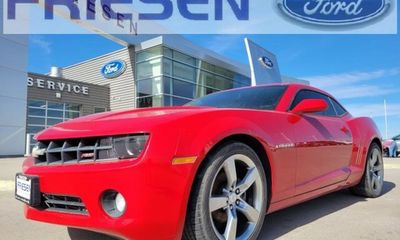 2012 Chevrolet Camaro LT2