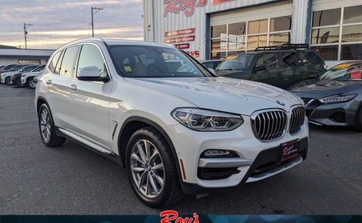 2019 BMW X3 XDRIVE30I