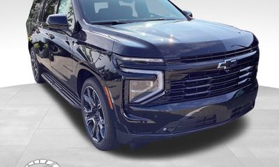 2026 Chevrolet Suburban RST