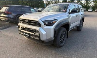 2026 Toyota 4Runner SR5