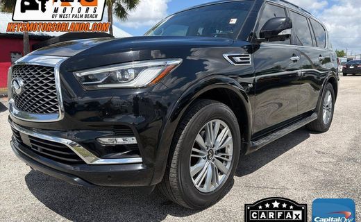 2019 Infiniti QX80 Luxe