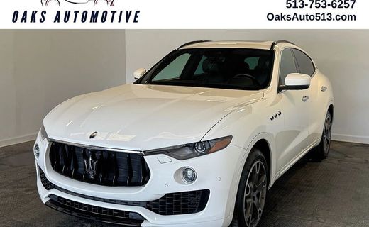 2017 Maserati Levante Sport