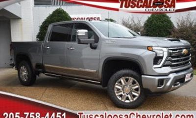 2026 Chevrolet Silverado HD High Country