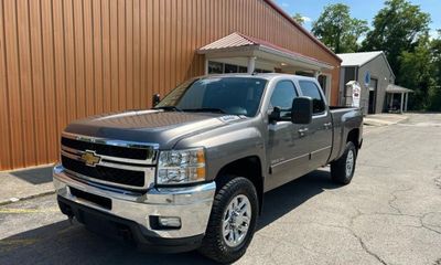 2012 Chevrolet Silverado LTZ