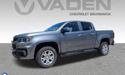2022 Chevrolet Colorado LT