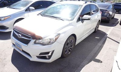 2016 Subaru Impreza Sport