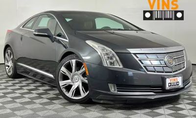 2014 Cadillac ELR Base