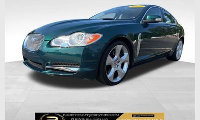 2009 Jaguar XF Sport Luxury