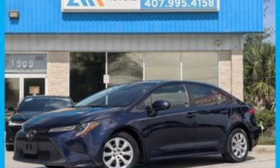 2021 Toyota Corolla LE