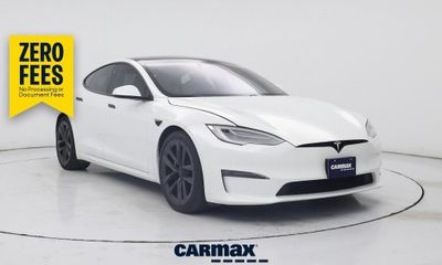2021 Tesla Model S Plaid