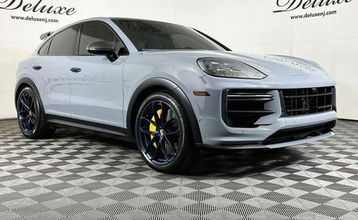 2024 Porsche Cayenne Turbo GT