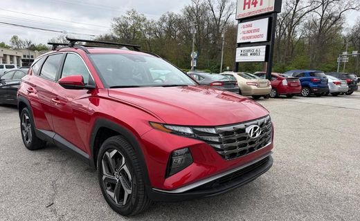 2023 Hyundai Tucson SEL W Convenience