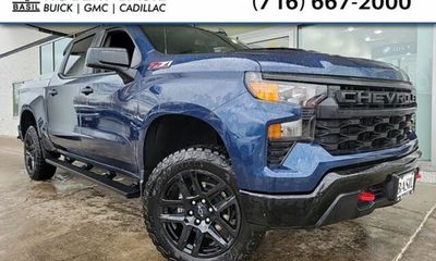 2022 Chevrolet Silverado Trail Boss Custom