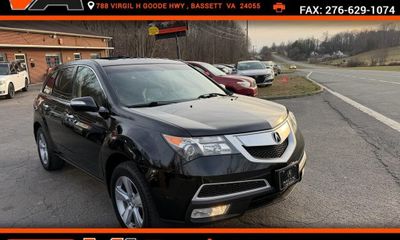 2010 Acura MDX Technology