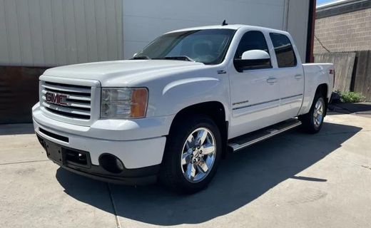 2012 GMC Sierra SLT