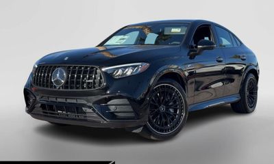 2026 Mercedes-Benz GLC-Class AMG GLC43