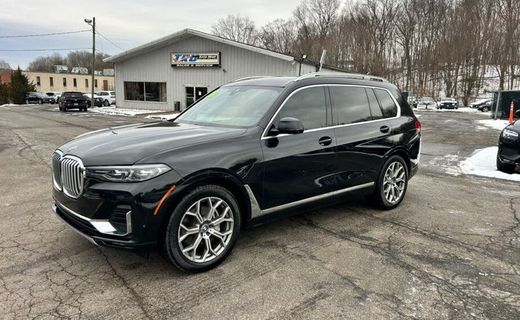 2020 BMW X7 XDRIVE40I