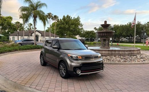 2017 Kia Soul Exclaim