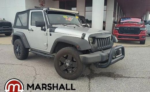 2010 Jeep Wrangler X