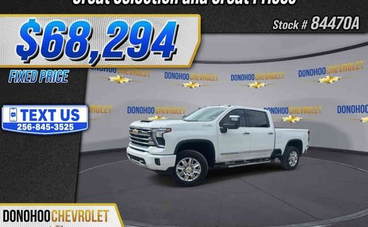 2024 Chevrolet Silverado HD High Country