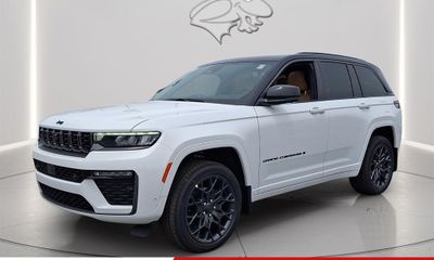 2026 Jeep Grand Cherokee Summit