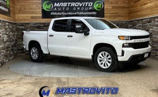2021 Chevrolet Silverado Custom
