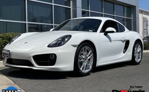 2014 Porsche Cayman S