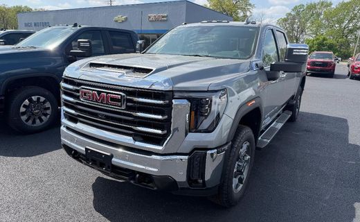 2026 GMC Sierra HD SLT