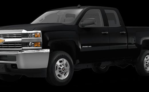 2016 Chevrolet Silverado LTZ